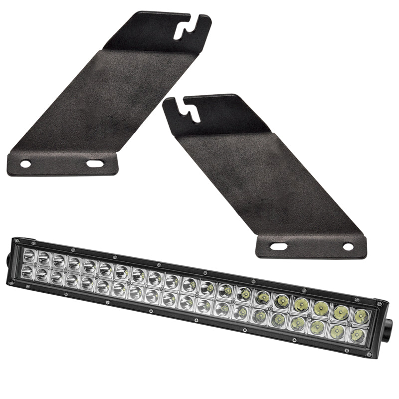 Oracle Jeep JK Hood Mounting Brackets SM/Light Combo SEE WARRANTY