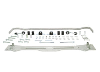 Thumbnail for Whiteline 96-00 Honda Civic EJ & EK (Will Not Fit 01+) Rear 22mm X Heavy Duty Adjustable Swaybar