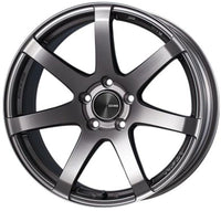 Thumbnail for Enkei PF07 18x9.5 5x114.3 40mm Offset Dark Silver Wheel