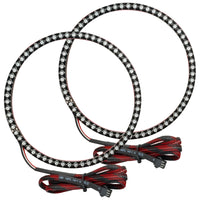 Thumbnail for Oracle Hummer H3 05-10 Halo Kit - Dynamic ColorSHIFT SEE WARRANTY