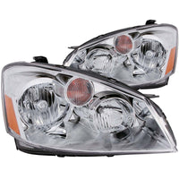 Thumbnail for ANZO 2005-2006 Nissan Altima Crystal Headlights Chrome