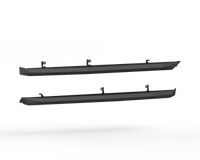 Thumbnail for Road Armor 2021+ Ford Bronco Stealth Rocker Guards - Tex Blk