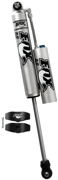 Thumbnail for Fox 07+ Jeep JK 2.0 Factory Series 9.6in. Smooth Body R/R Rear Shock w/CD Adj. / 1.5-3.5in. Lift
