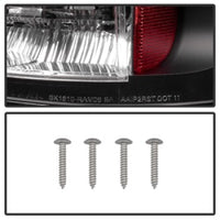 Thumbnail for Spyder Dodge Ram 02-06 1500/Ram 2500/3500 03-06 LED Tail Light Black ALT-YD-DRAM02-LED-BK