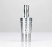 Thumbnail for NRG 14mm Euro Aluminum Adapter w/ M10x1.5 Thread Pitch - Silver