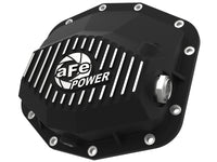 Thumbnail for aFe POWER 21-22 Ram 1500 TRX Hemi V8 6.2L (sc) PRO Series Rear Differential Cover Black w/ Machined