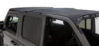 Thumbnail for Rugged Ridge 18-22 Jeep Wrangler JL Unlimited (4-Door) Voyager Savannah Brief Top - Black