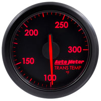 Thumbnail for Autometer Airdrive 2-1/6in Trans Temperature Gauge 100-300 Degrees F - Black