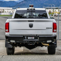 Thumbnail for Westin 09-18 Ram 1500 HDX Bandit Rear Bumper - Black