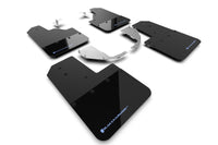 Thumbnail for Rally Armor 21-24 Ford Bronco (Steel Bmpr - NO Rptr/Sprt - NO RR/RB) Blk Mud Flap w/Area Blue Logo