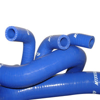 Thumbnail for Mishimoto 86-93 Ford Mustang Blue Silicone Hose Kit