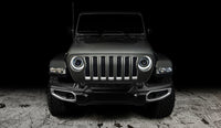 Thumbnail for Oracle Oculus BiLED Projector Headlights for Jeep JL/Gladiator JT  Satin Silver 5500K SEE WARRANTY