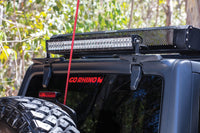 Thumbnail for Go Rhino 18-20 Jeep Wrangler JL/JLU Light Mount - up to 30in LED