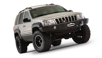 Thumbnail for Bushwacker 99-04 Jeep Grand Cherokee Cutout Style Flares 4pc - Black