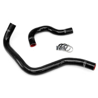 Thumbnail for HPS Black Reinforced Silicone Radiator Hose Kit Coolant for Acura 90-93 Integra B18 B20