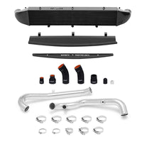 Thumbnail for Mishimoto 2014-2016 Ford Fiesta ST 1.6L Front Mount Intercooler (Black) Kit w/ Pipes (Silver)