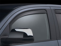 Thumbnail for WeatherTech 07-21 Toyota Tundra Front Side Window Deflectors - Dark Smoke