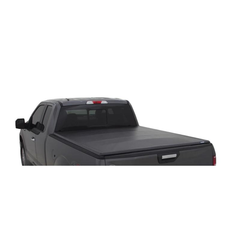 Lund 19-23 Ford Ranger (6ft Bed) Genesis Elite Tri-Fold Tonneau Cover - Black