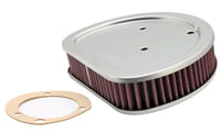 Thumbnail for K&N Replacement Air Filter 1.625in H for Harley Davidson