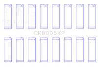 Thumbnail for King Ford/Mercury 5.8L (Size STD) Performance Rod Bearings