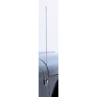 Thumbnail for Rugged Ridge 97-06 Jeep Wrangler TJ/LJ Stainless Steel Antenna Mast & Base