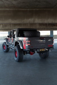 Thumbnail for DV8 Offroad 20-23 Jeep Gladiator JT FS-15 Series Rear Bumper