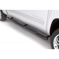 Thumbnail for Lund 2019 Ford Ranger 5in. Oval Curved Steel Nerf Bars - Black