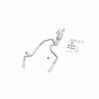 Thumbnail for MagnaFlow 11 Ford F-150 3.7L/5.0L/6.2L SS Catback Exhaust Dual Split Rear Exit w/ 3.5in SS Tips