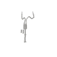 Thumbnail for MagnaFlow Stainless Cat-Back Exhaust 2015 Chevy Silverado 2500HD 6.0L Dual Split Rear Exit 4in