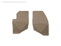 Thumbnail for WeatherTech 99-06 Volvo S80 Front Rubber Mats - Tan