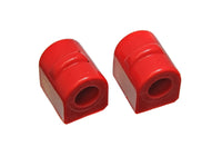 Thumbnail for Energy Suspension 00-04 Ford Focus Red 21mm Front Sway Bar Frame Bushings