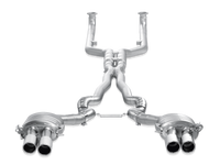 Thumbnail for Akrapovic 12-17 BMW M6 (F12 F13) Evolution Line Cat Back (Titanium) (Req. Tips)