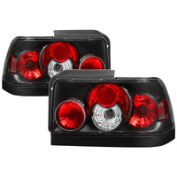 Thumbnail for Spyder Toyota Corolla 93-97 Euro Style Tail Lights Black ALT-YD-TC93-BK