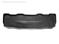 Thumbnail for WeatherTech 99-10 Ford F250 Super Duty Crew Rear FloorLiner - Black