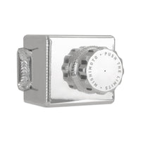 Thumbnail for Mishimoto Pontiac GTO/G8 Aluminum Power Steering Reservoir - Polished