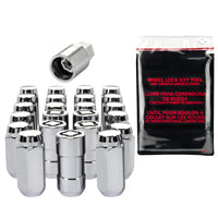 Thumbnail for McGard SplineDrive Tuner 23-PC Jeep JL Install Kit w/Locks & Tool (Cone) M14X1.5 / 22m Hex - Chrome