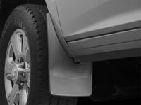 Thumbnail for WeatherTech 14+ Dodge Ram 2500 / 3500 No Drill Mudflaps - Black