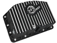 Thumbnail for AFE Pro Series Engine Oil Pan Black w/Machined Fins; 11-16 Ford Powerstroke V8-6.7L (td)