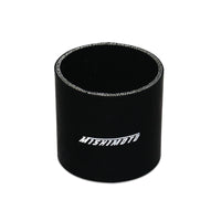 Thumbnail for Mishimoto 3.0 Inch Black Straight Coupler