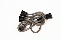 Thumbnail for Fishbone Offroad Paracord Zipper Pulls 5 Pcs Graphite