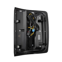 Thumbnail for AlphaRex 14-18 Chevrolet Silverado Luxx-Series LED Tail Lights Black w/Activ Light/Seq Signal