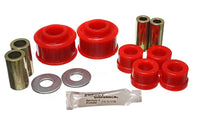 Thumbnail for Energy Suspension Subaru Crosstrek/Forester/Impreza/Legacy/WRX Red Front Control Arm Bushing Set