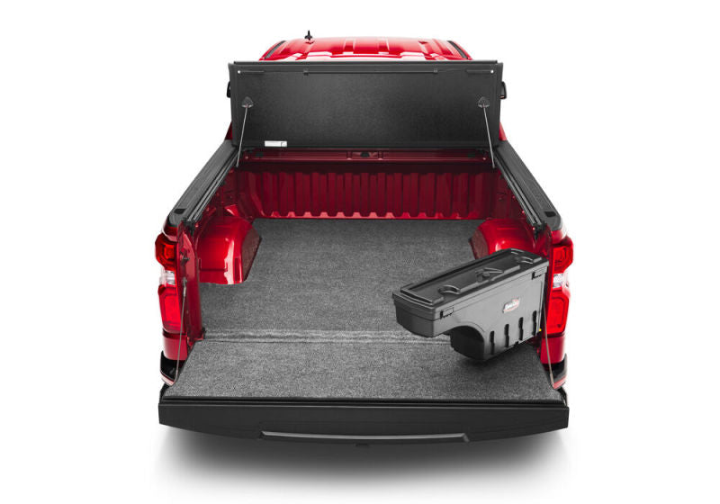 UnderCover 2022 Toyota Tundra Passengers Side Swing Case (Will Not Fit w/Trail Boxes) Black Smooth