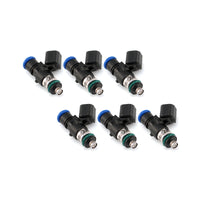 Thumbnail for Injector Dynamics 2600-XDS Injectors - 34mm Length - 14mm Top - 14mm Lower O-Ring (Set of 6)