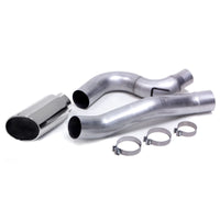 Thumbnail for Banks Power 13-18 Ram 6.7L 5in Monster Exhaust System - Single Exhaust w/ SS Chrome Tip