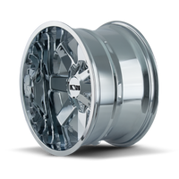 Thumbnail for ION Type 141 17x9 / 6x135 BP / 18mm Offset / 106mm Hub Chrome Wheel