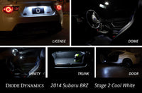 Thumbnail for Diode Dynamics Subaru BRZ Interior Kit Stage 1 - Blue