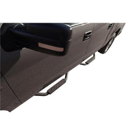 Thumbnail for Rampage 1997-2006 Jeep Wrangler(TJ) Side Bar Drop Step Slimline - Black