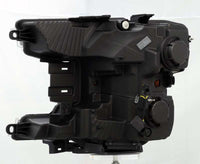 Thumbnail for AlphaRex 18-19 Ford F-150 NOVA LED Proj Headlights Plank Style Matte Black w/Activ Light/Seq Signal