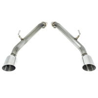 Thumbnail for Remark 2014+ Infiniti Q50 Axle Back Exhaust w/Stainless Steel Single Wall Tip